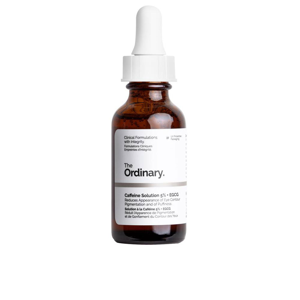 Solution Caféine 5% + EGCG Contour des Yeux The Ordinary