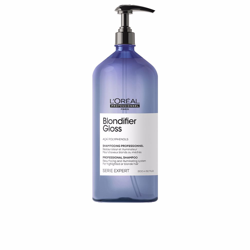 BLONDIFIER GLOSS professional shampoo 1500 ml - Plureals