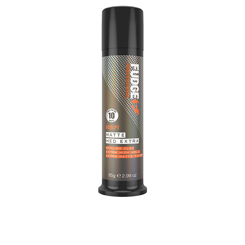 Pâte coiffante matifiante fixation extra-forte