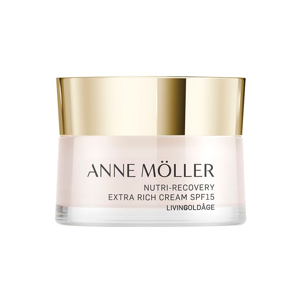 Crème Nutri-Récupératrice Extra-Riche SPF15 Livingoldâge Anne Möller