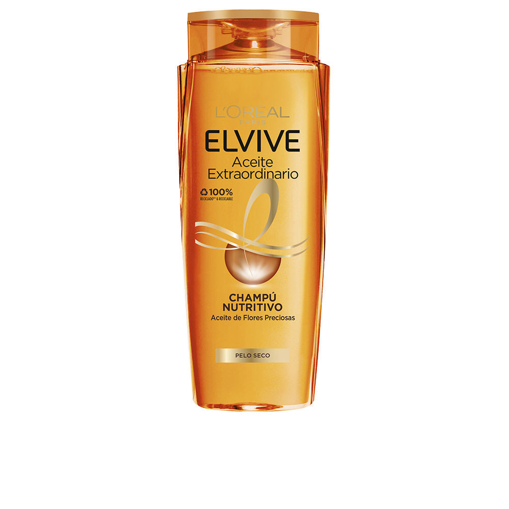 ELVIVE EXTRAORDINARY OIL intense nourishing shampoo 700 ml - Plureals