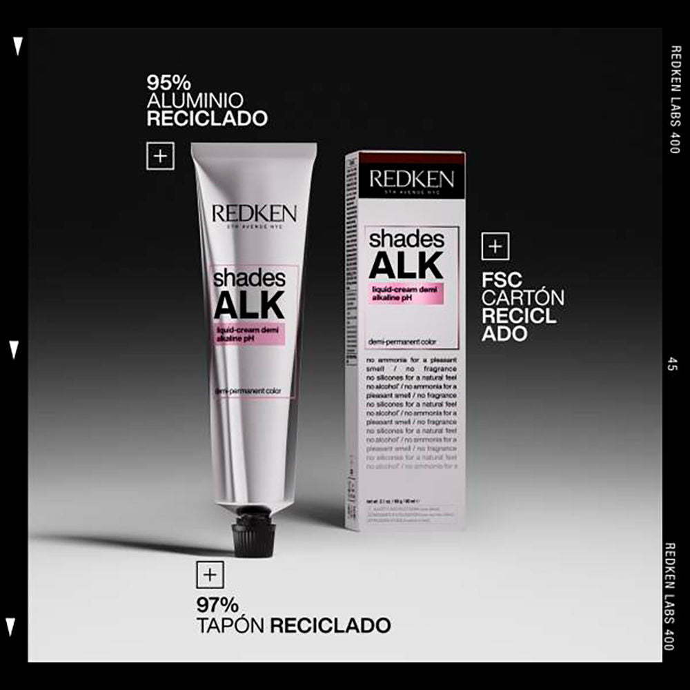 Coloration ton sur ton — n°6T blond foncé titane (cendré froid)