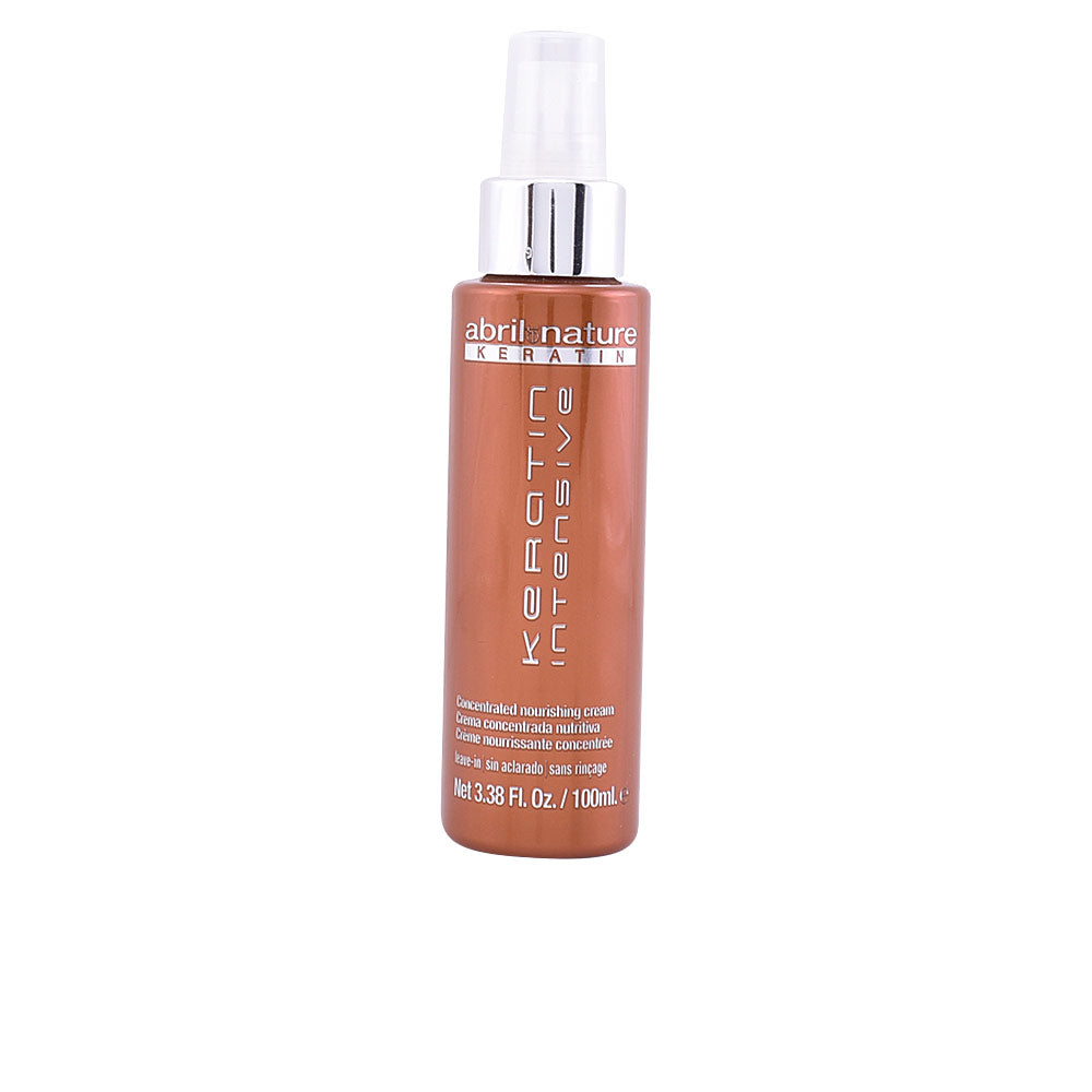 KERATIN INTENSIVE concentrated nourishing cream 100 ml - Plureals