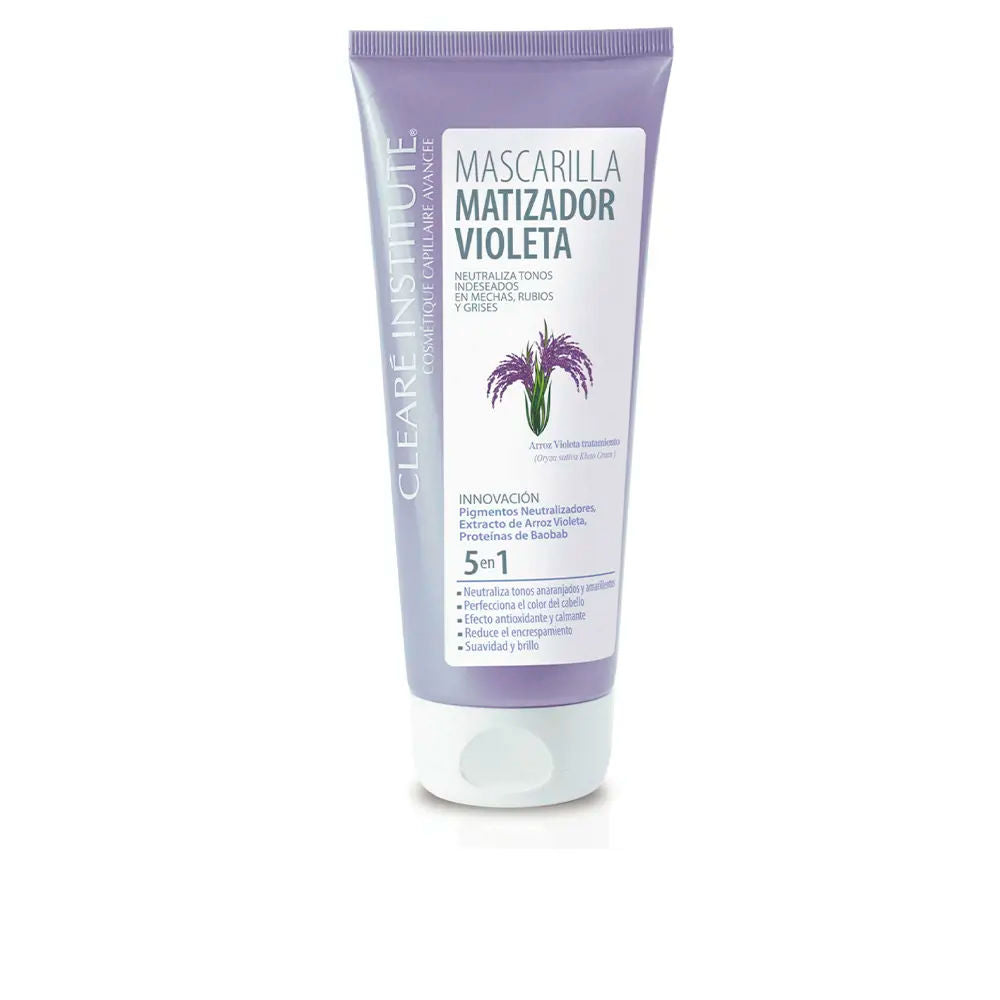Violet toning mask 200 ml - Plureals