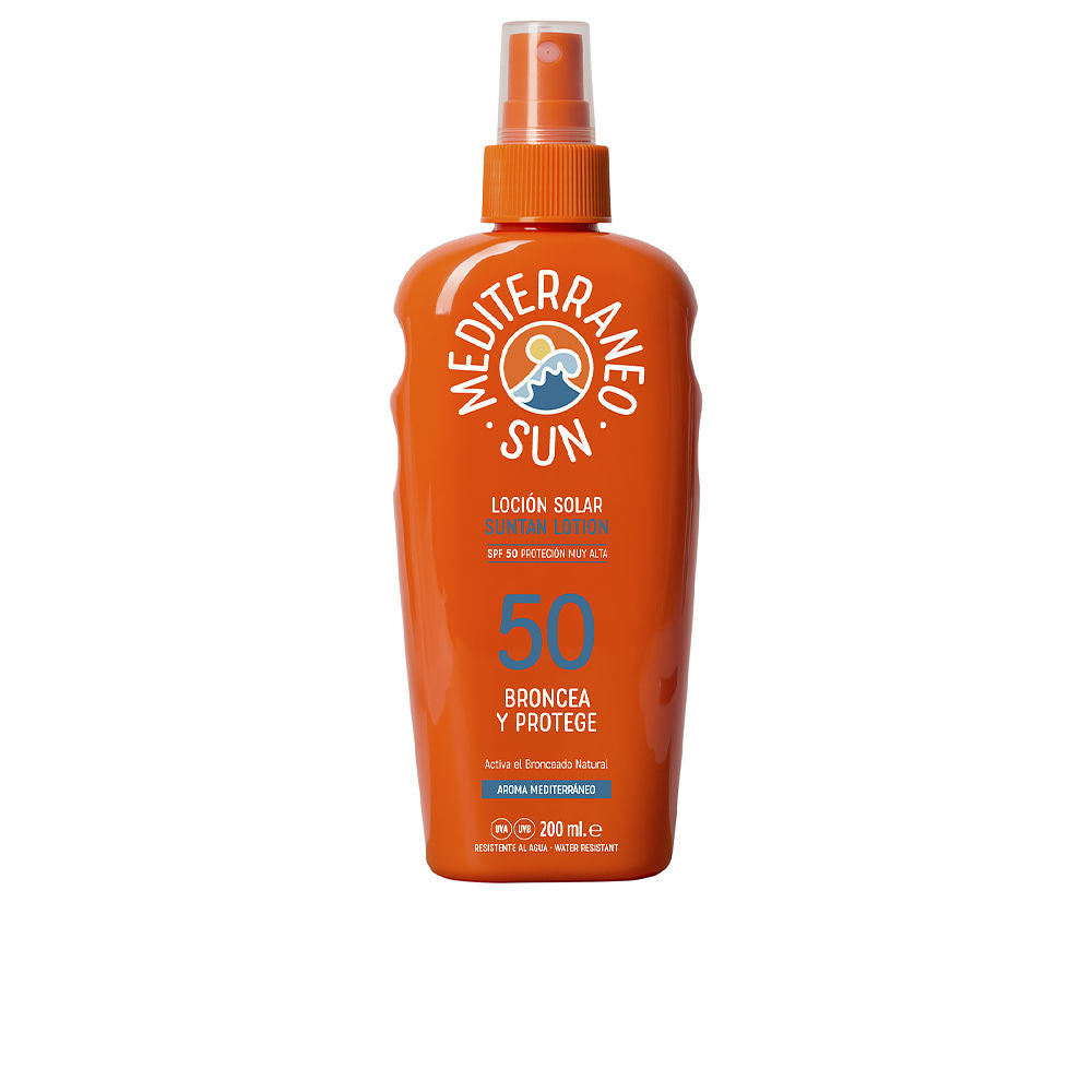 COCONUT sunscreen dark tanning SPF50 200 ml - Plureals
