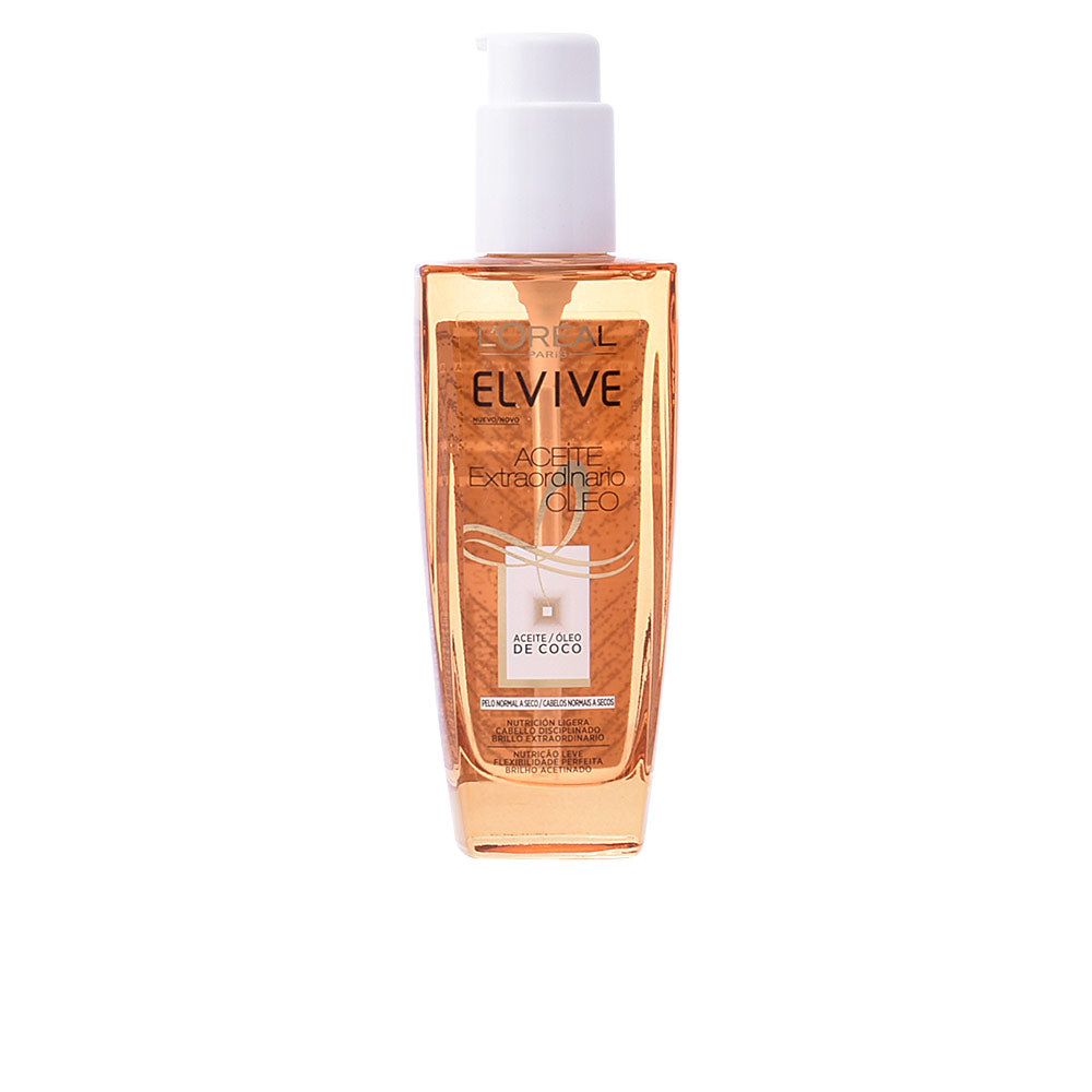 ELVIVE extraordinary coconut oil normal to dry hair 100 ml - Plureals