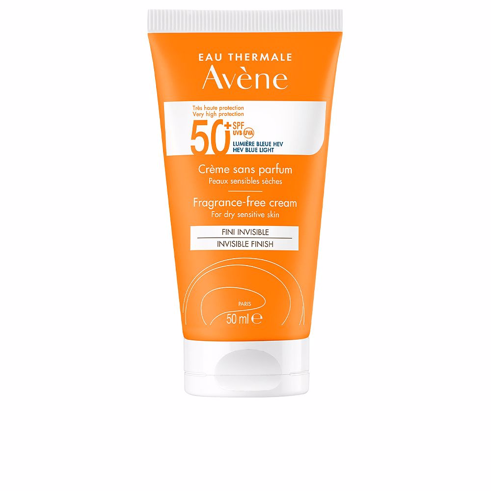 SOLAIRE HAUTE PROTECTION unscented cream SPF50+ 50 ml - Plureals