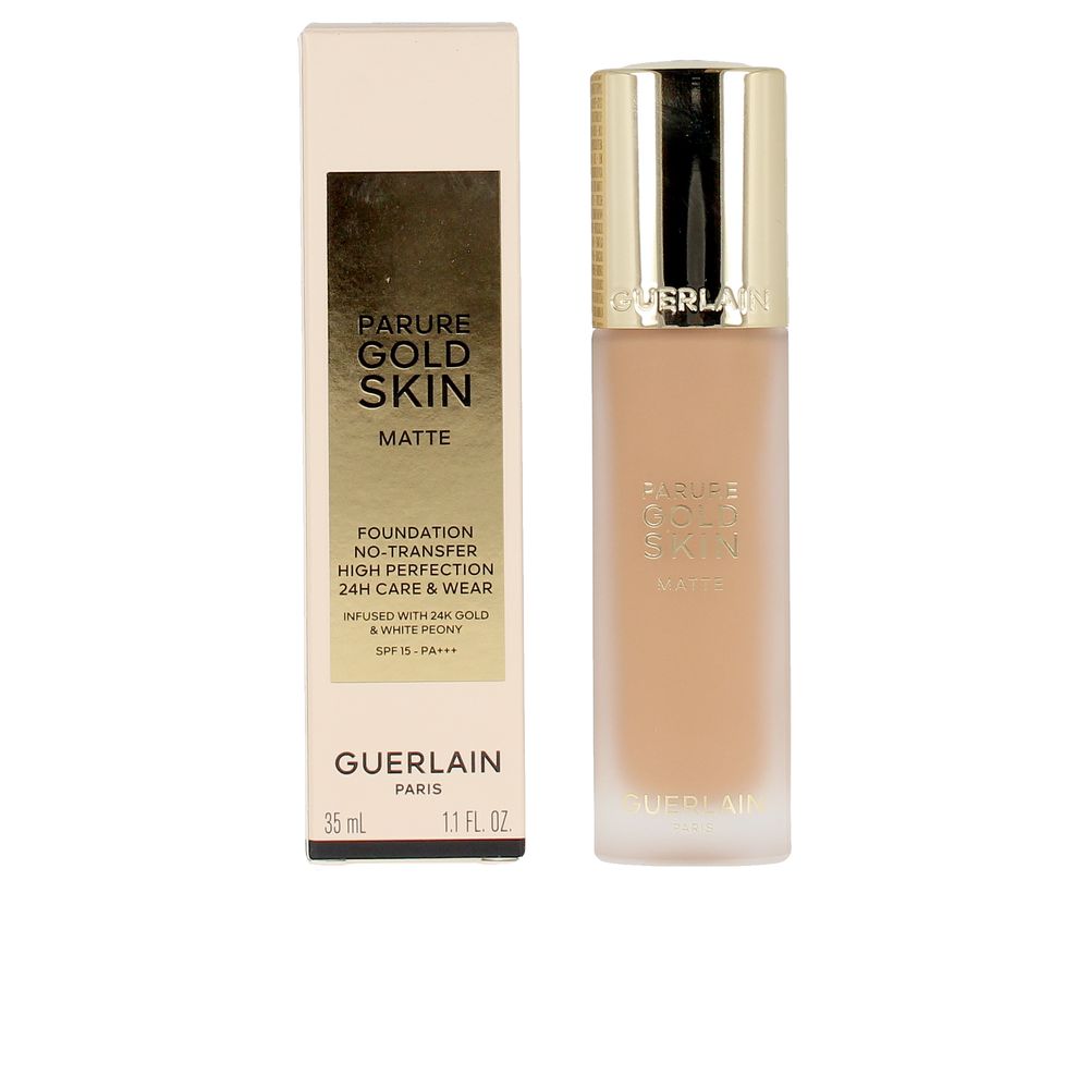 PARURE GOLD MATTE 4N - Plureals