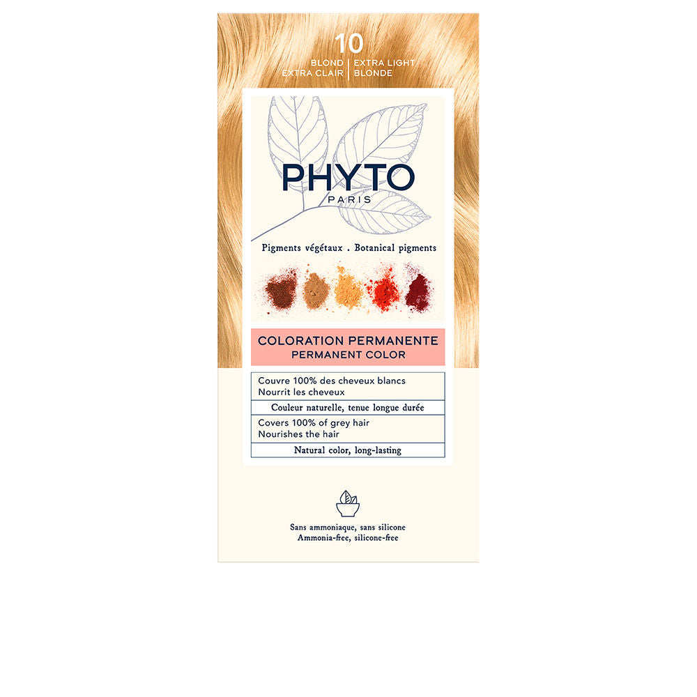 Coloration permanente aux pigments végétaux — n°10 Blond extra clair