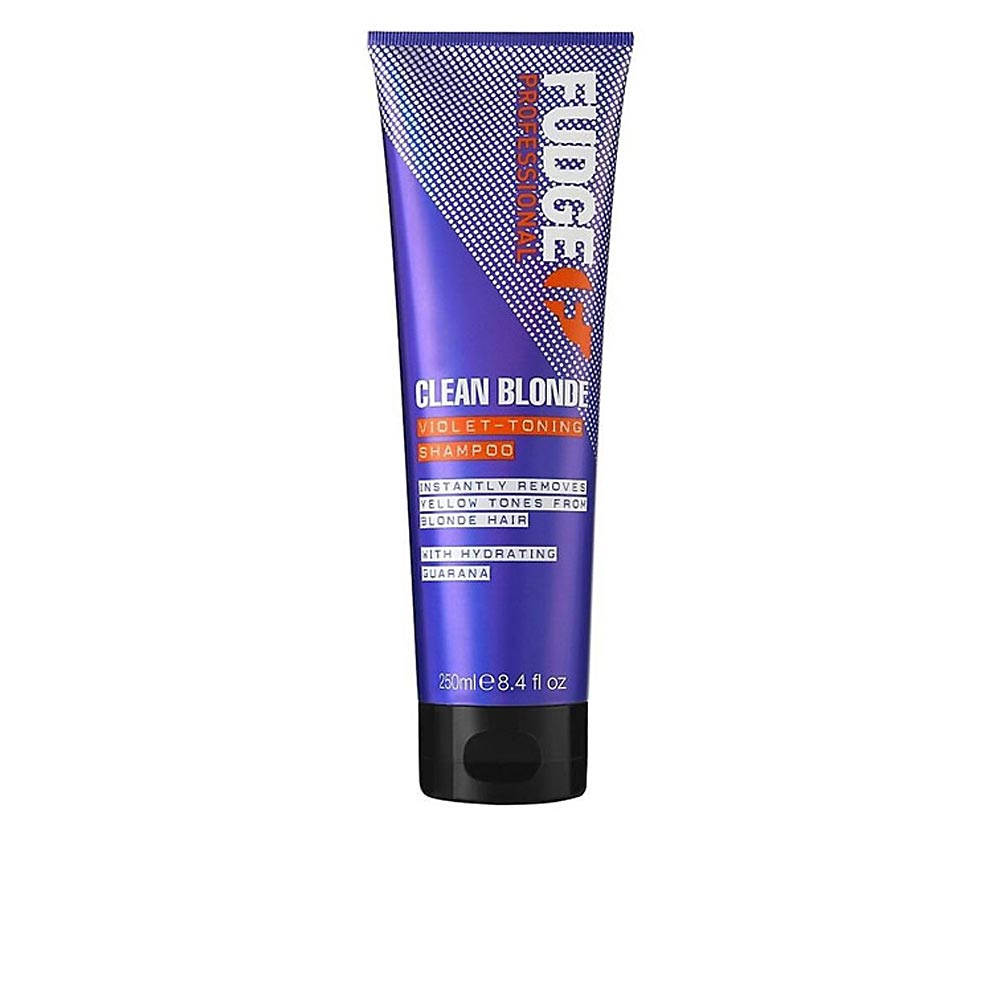 CLEAN BLONDE violet toning shampoo 250 ml - Unisex