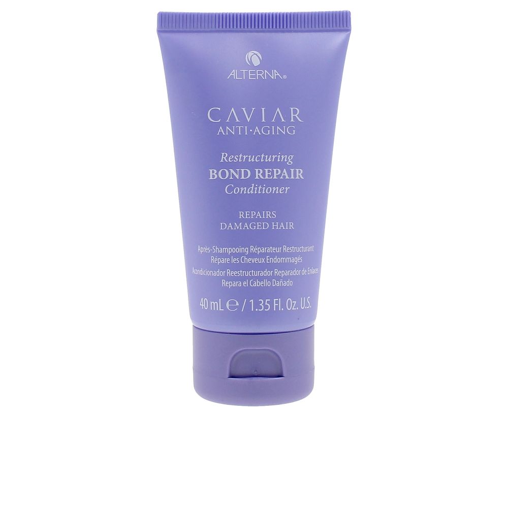 CAVIAR ANTI-AGING restructuring bond repair conditioner 40 ml - Plureals