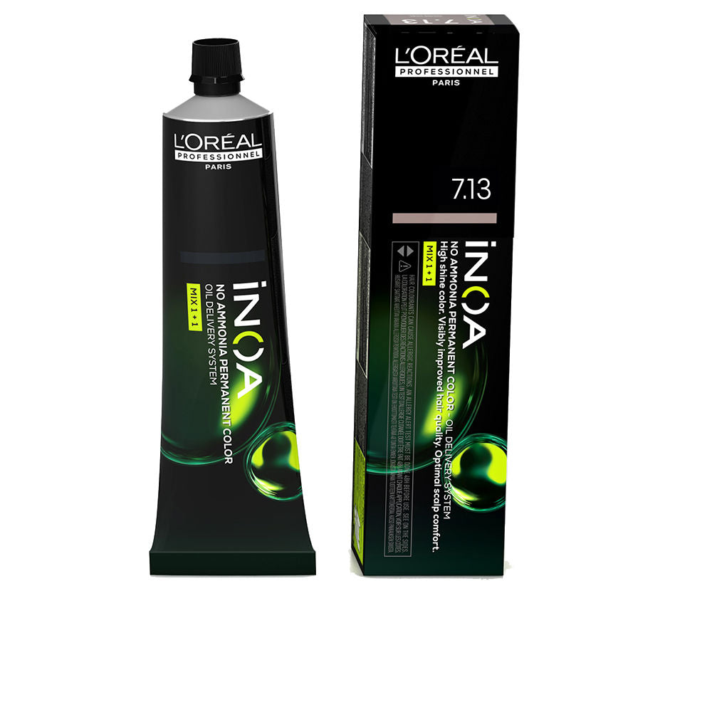 INOA no ammonia permanent color #7.13 60 gr - Unisex
