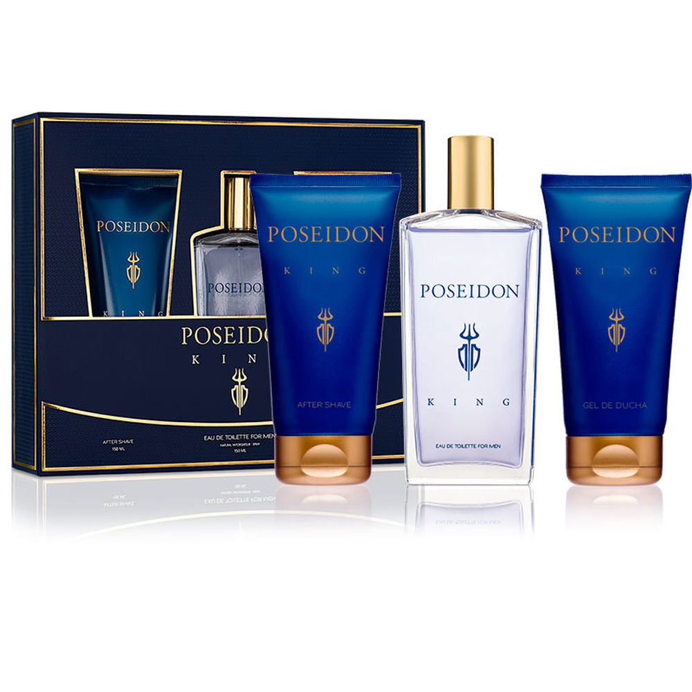 POSEIDON THE KING set 3 pz - Plureals
