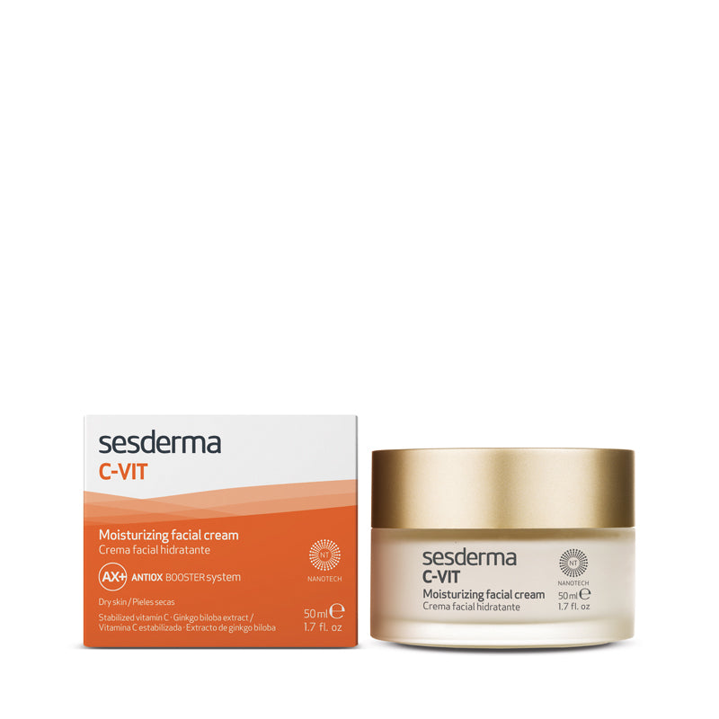 Crème Hydratante Vitamine C Éclat Visage