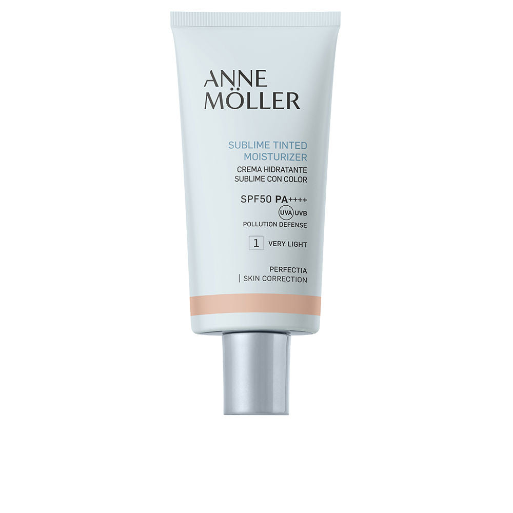 Soin Teinté Sublime Hydratant SPF50 Teinte #1 Perfectia Anne Möller