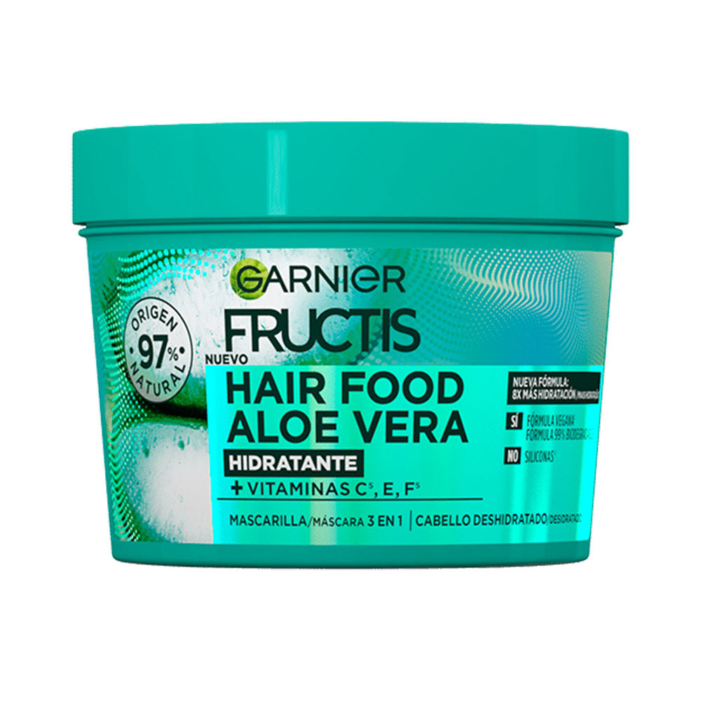 FRUCTIS HAIR FOOD ALOE VERA moisturizing mask 390 ml - Plureals