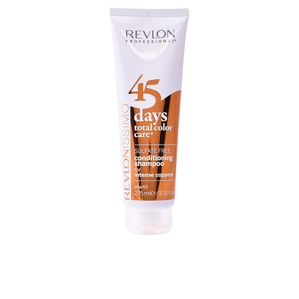 45 DAYS conditioning shampoo for intense coppers 275 ml - Plureals