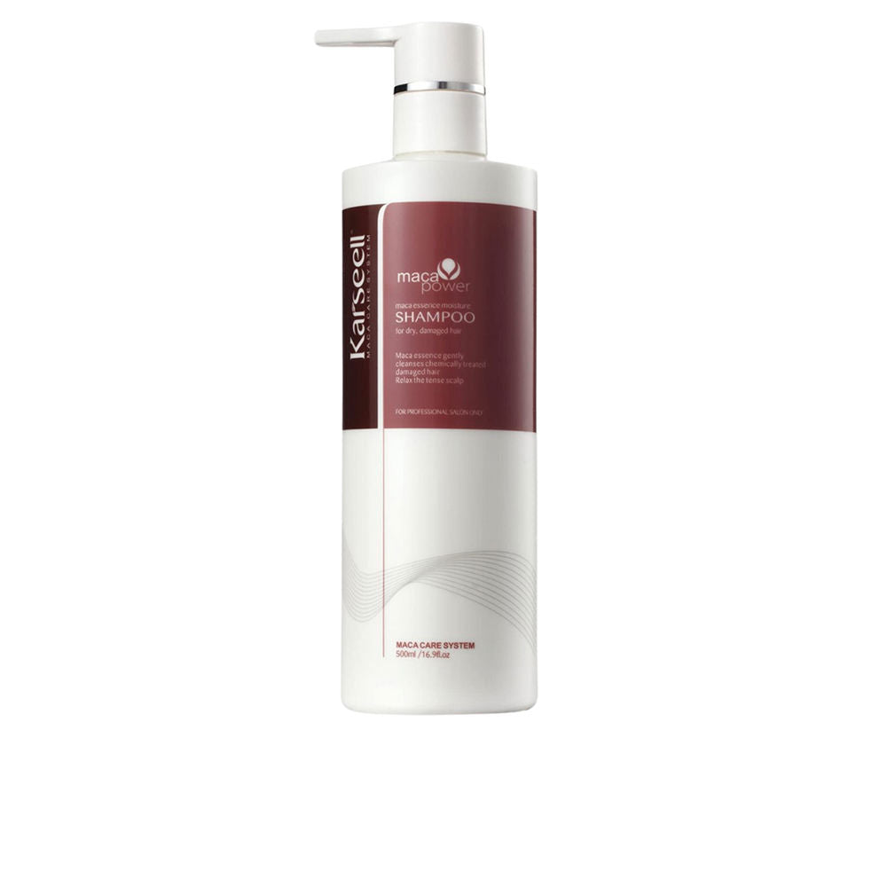 Shampooing réparateur à la maca