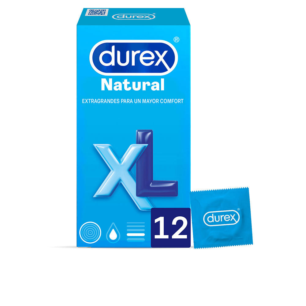 DUREX NATURAL XL préservatifs