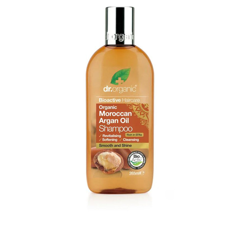 Shampooing à l'huile d'argan