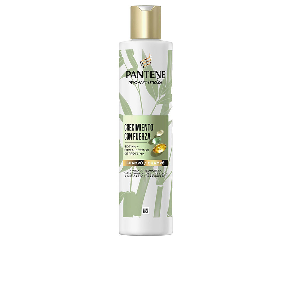 PANTENE MIRACLE STRONG GROWTH shampoo 250 ml - Plureals
