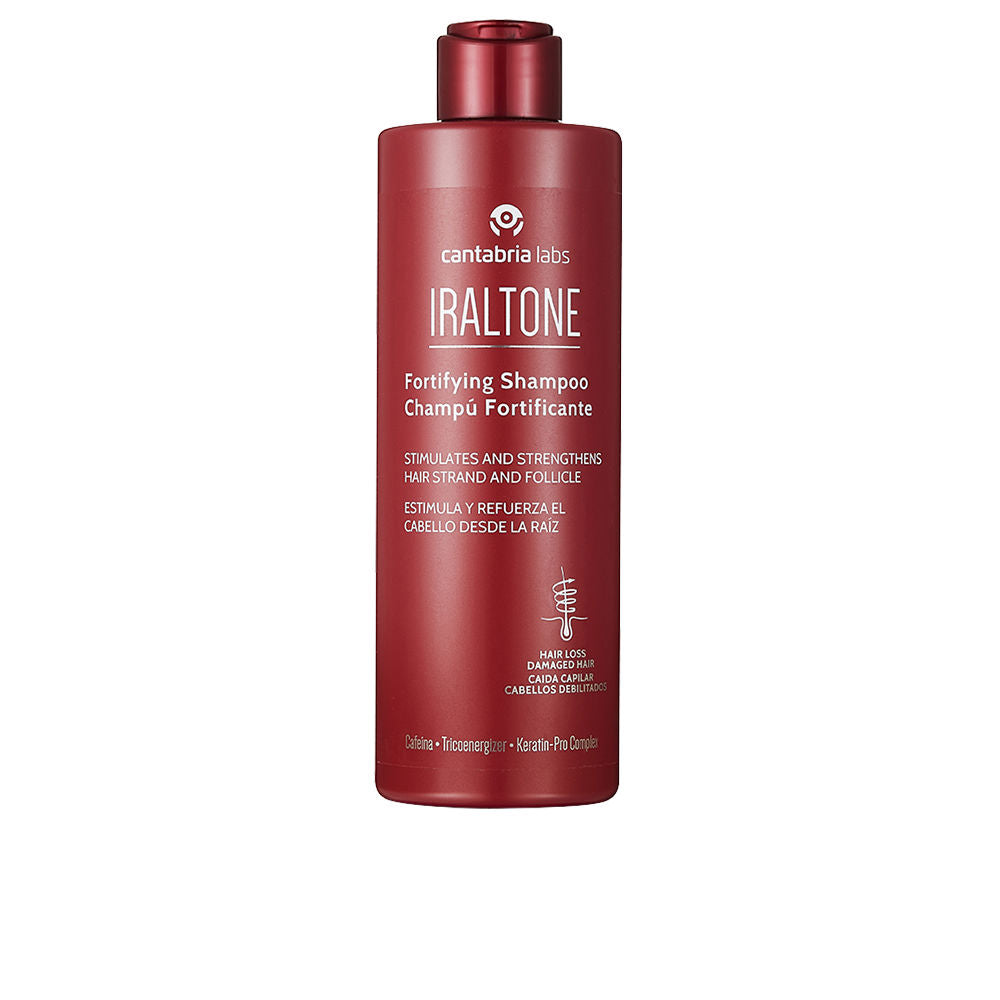 IRALTONE FORTIFIING shampoo 400 ml - Plureals