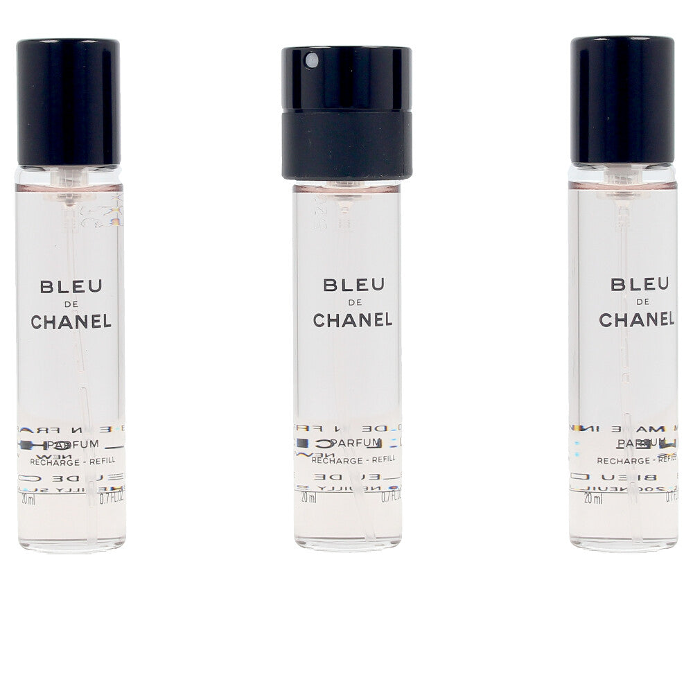 BLEU PARFUM edp vapo twist &amp; spray 3 x 20 ml - Plureals