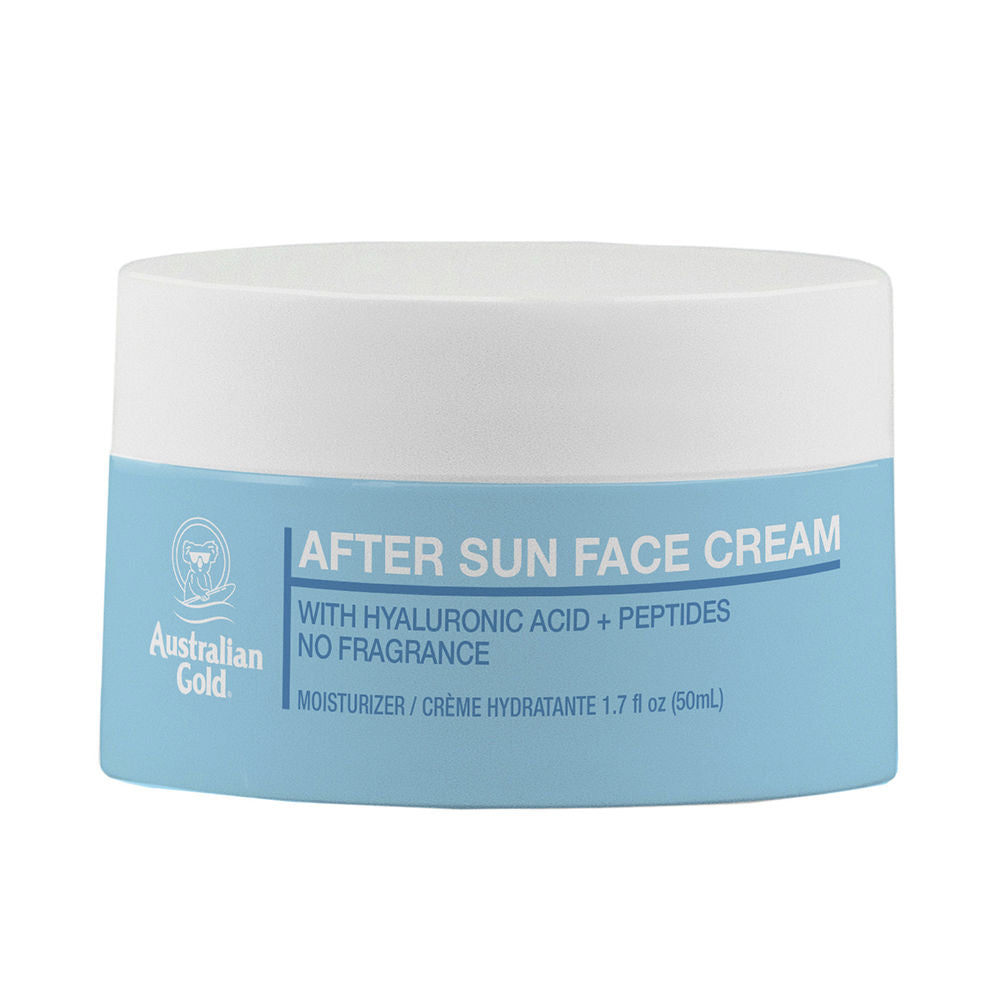 AFTER SUN MOISTURIZER face cream 50 ml - Plureals