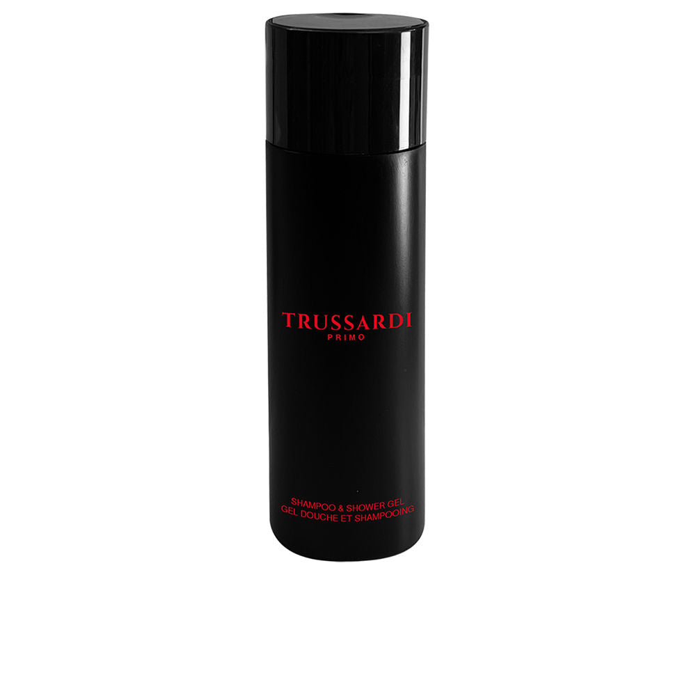 TRUSSARDI PRIMO shampoing and gel douche