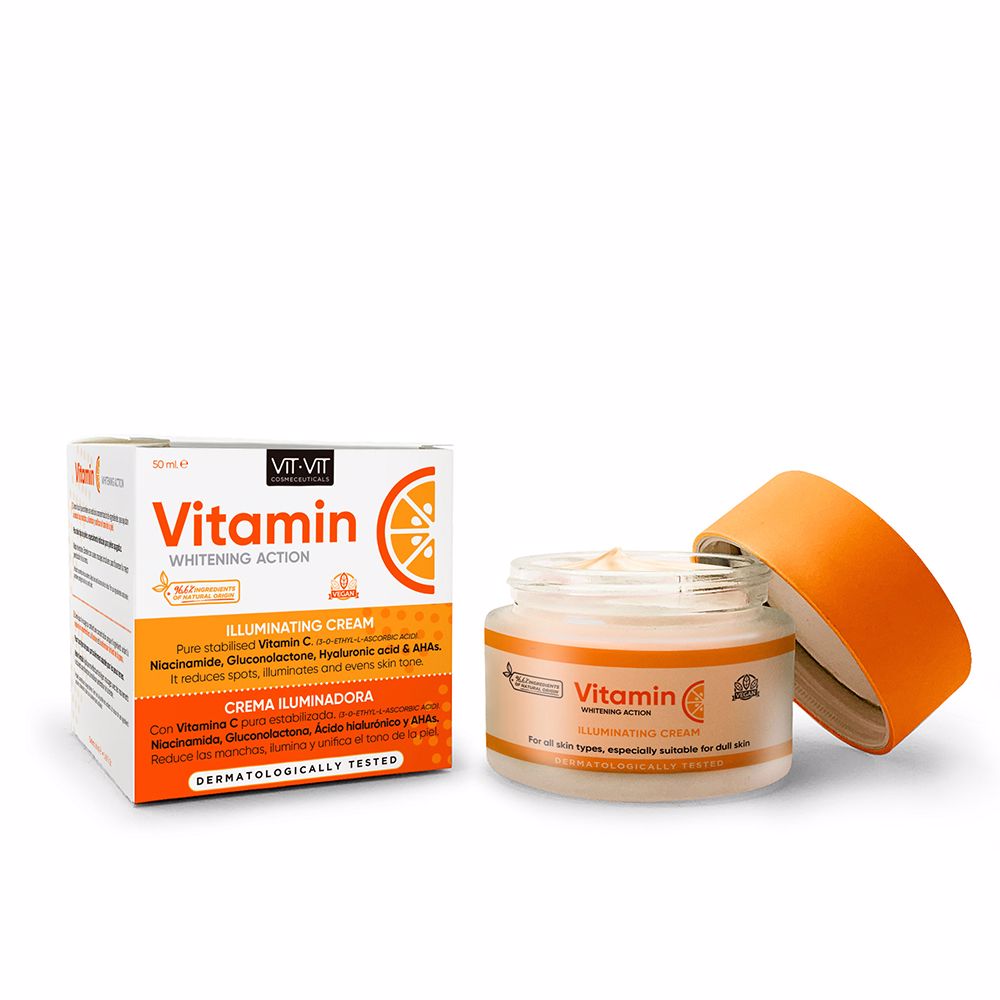 Crème Vitamine C Illuminatrice Anti-Taches