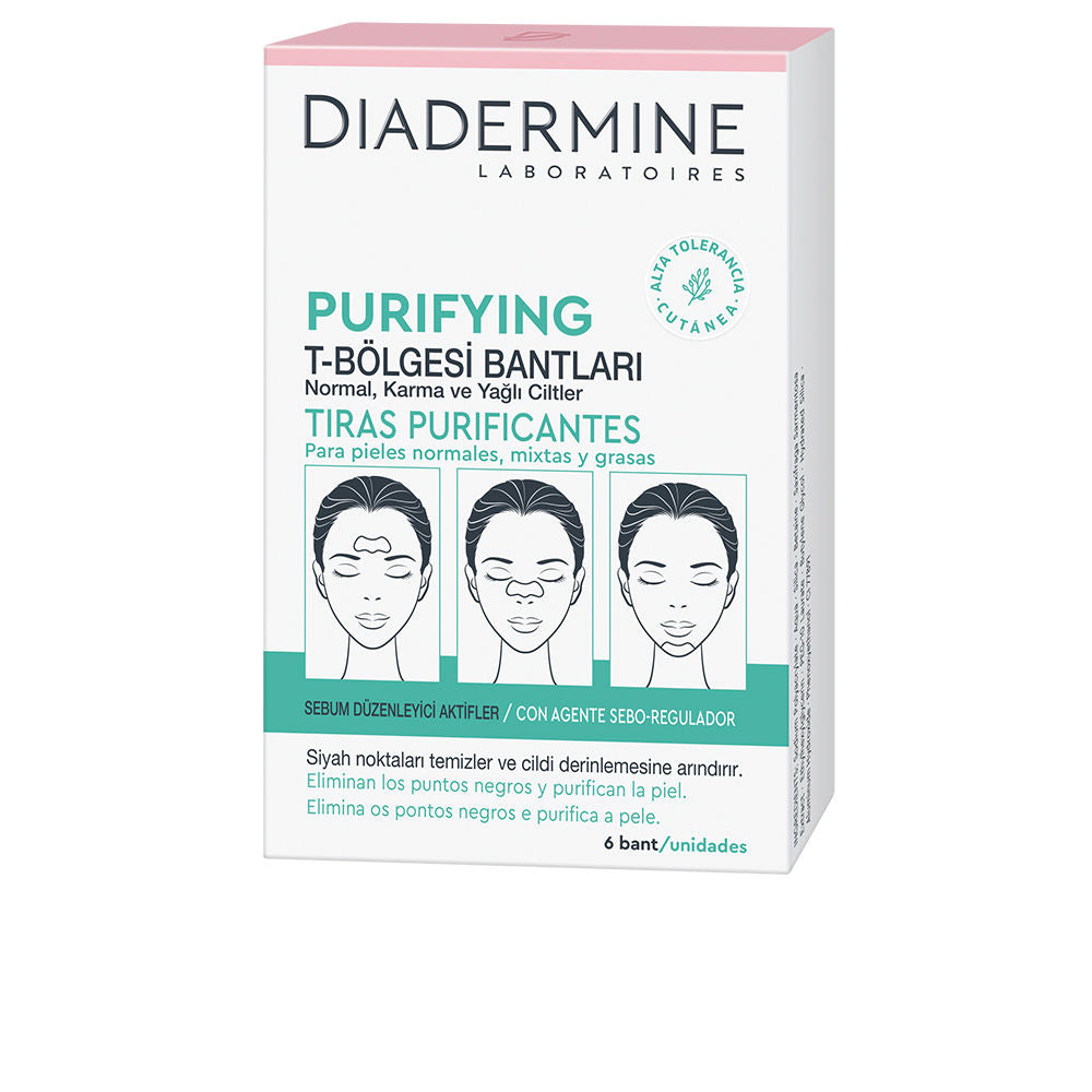 Tiras Purificantes Pores Peaux Normales à Mixtes