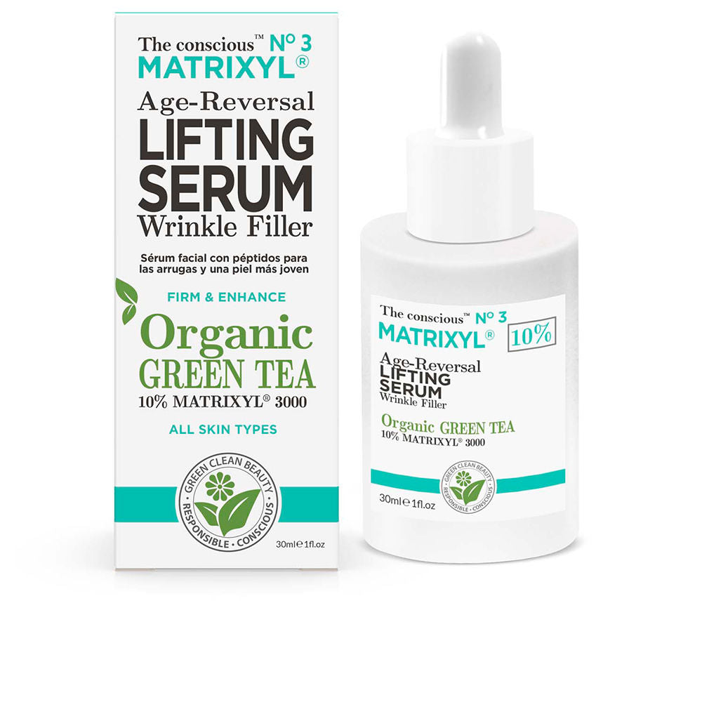 Sérum Lifting Matrixyl Thé Vert Bio Anti-Âge The Conscious