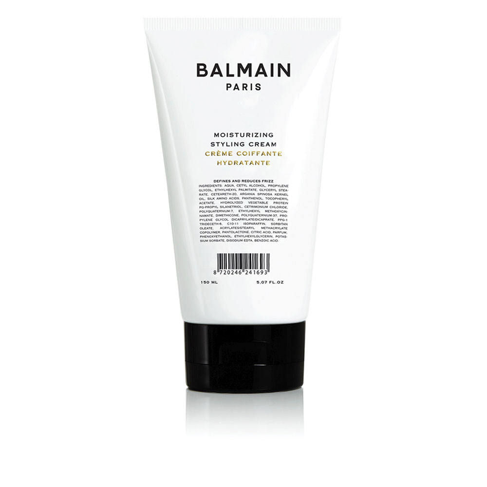 Crème coiffante hydratante sans rinçage