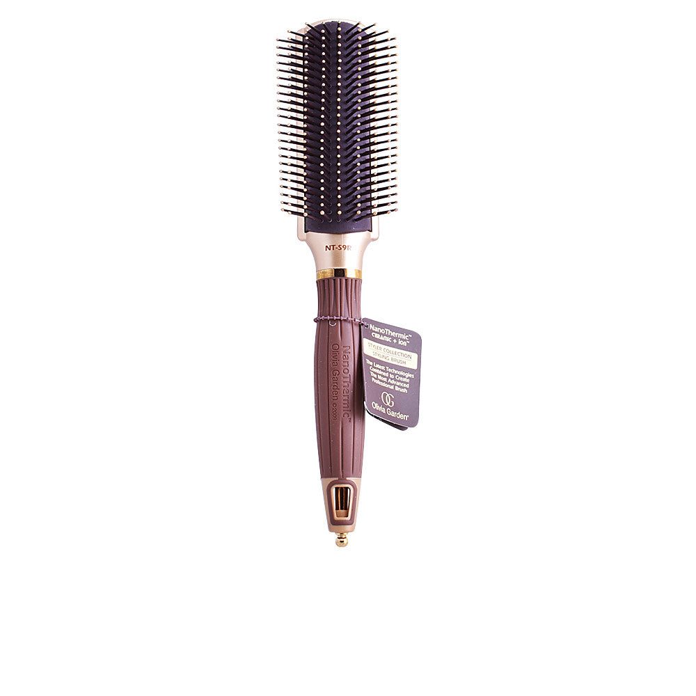 Brosse thermique Nanothermic Ceramic+Ion 9 rangs