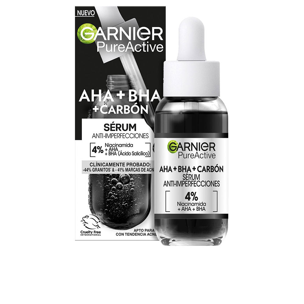Sérum Anti-Imperfections AHA + BHA + Charbon Garnier