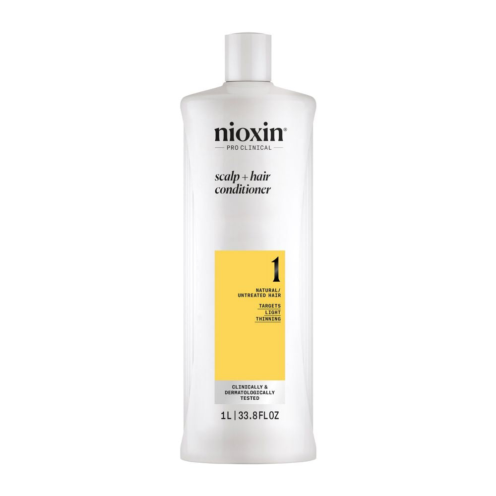 Après-shampooing densifiant — System 1 (cheveux naturels, finesse légère)