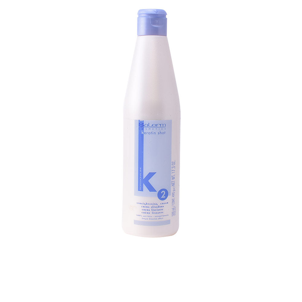 Crème de lissage à la kératine (technique)