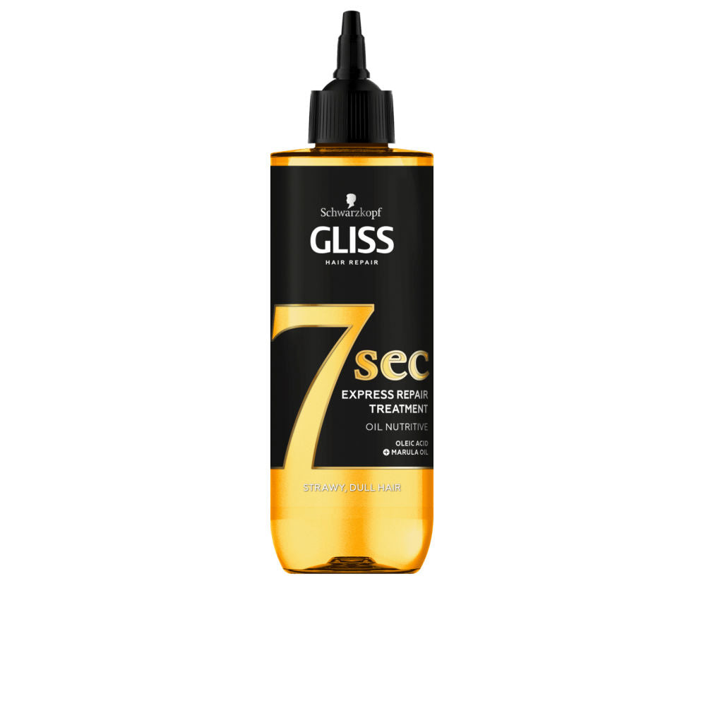 GLISS 7 SEC express repair treatment oil nutritive 200 ml - Plureals