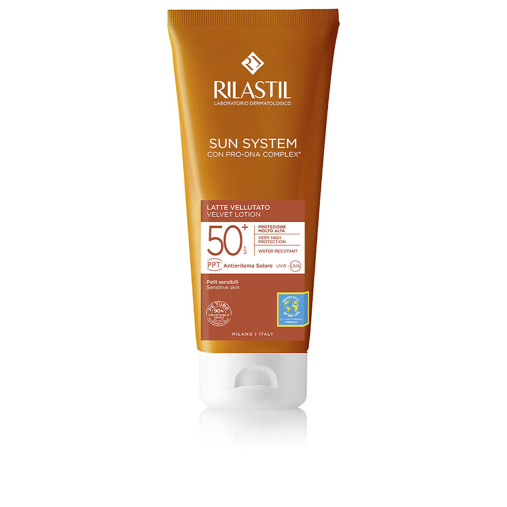 SUN SYSTEM SPF50+ velluto milk 200 ml - Plureals