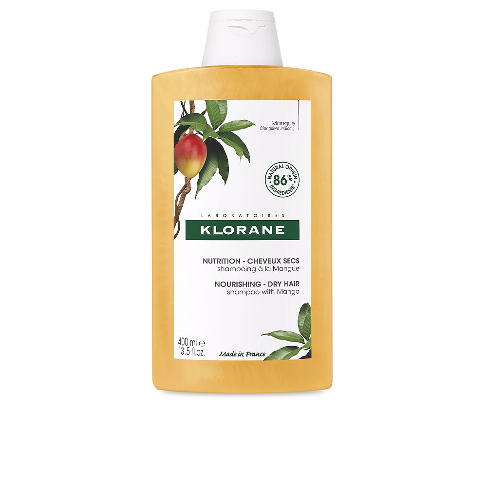Shampooing nourrissant à la mangue pour cheveux secs