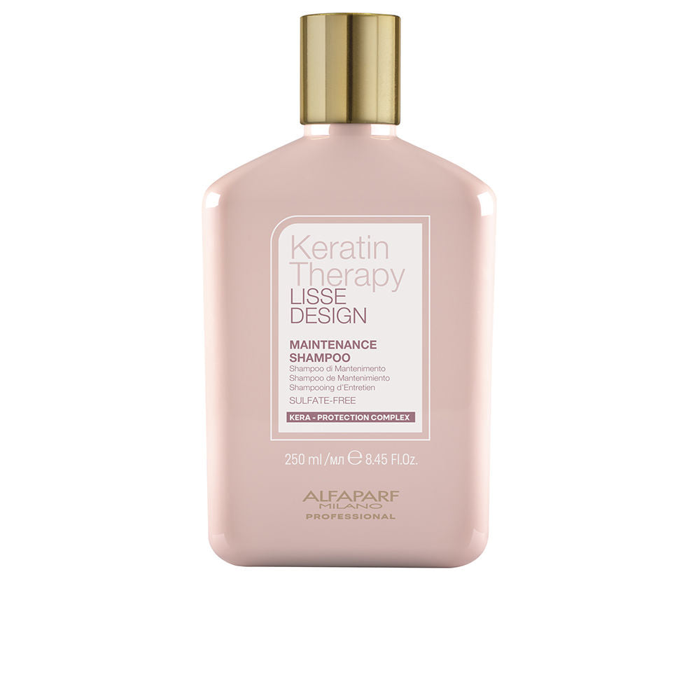 Shampooing d'entretien post-lissage