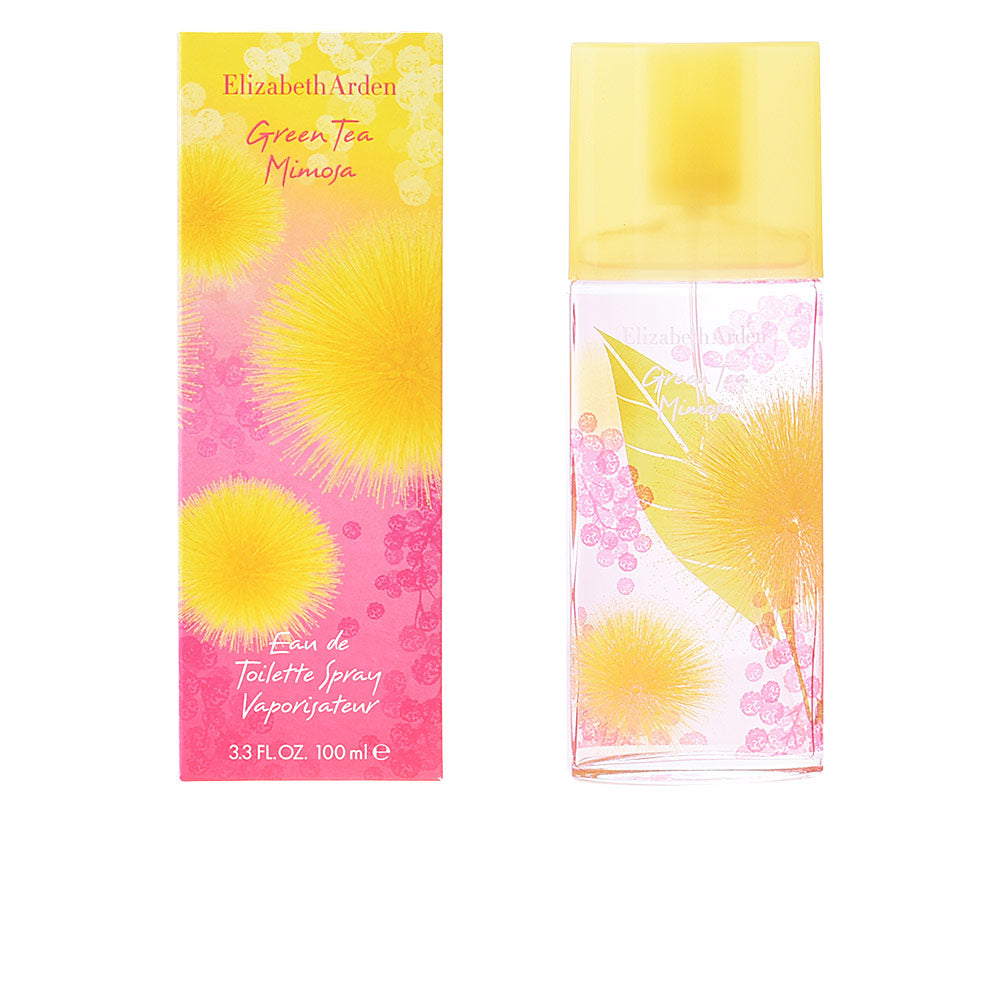 GREEN TEA MIMOSA eau de toilette spray 100 ml - Plureals