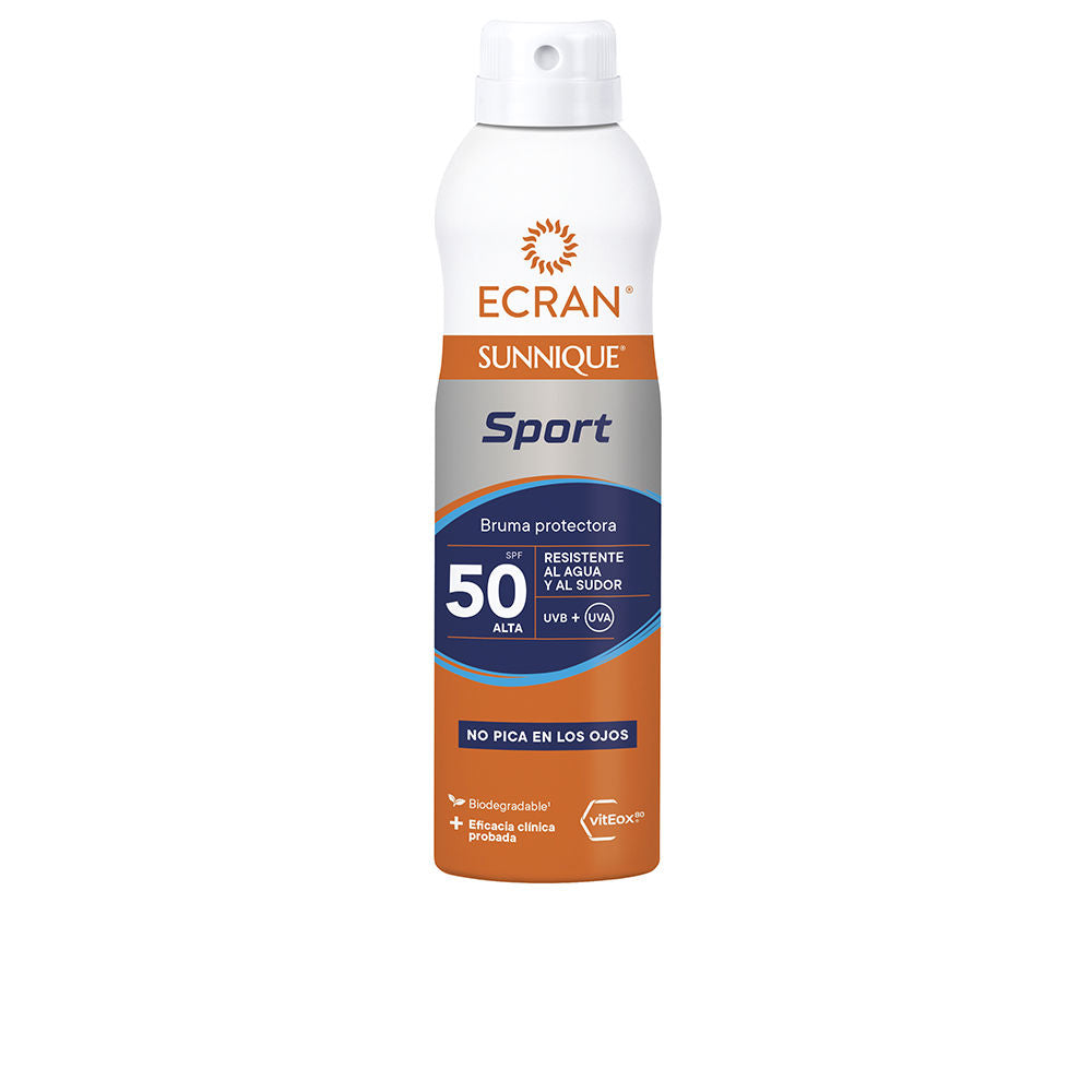 ECRAN SUNNIQUE SPORT protective mist SPF50 250 ml - Plureals
