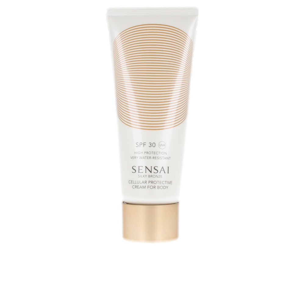 SILKY BRONZE cellular protective cream for body SPF30 150 ml - Plureals