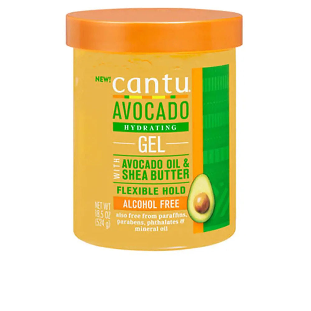 Gel coiffant hydratant