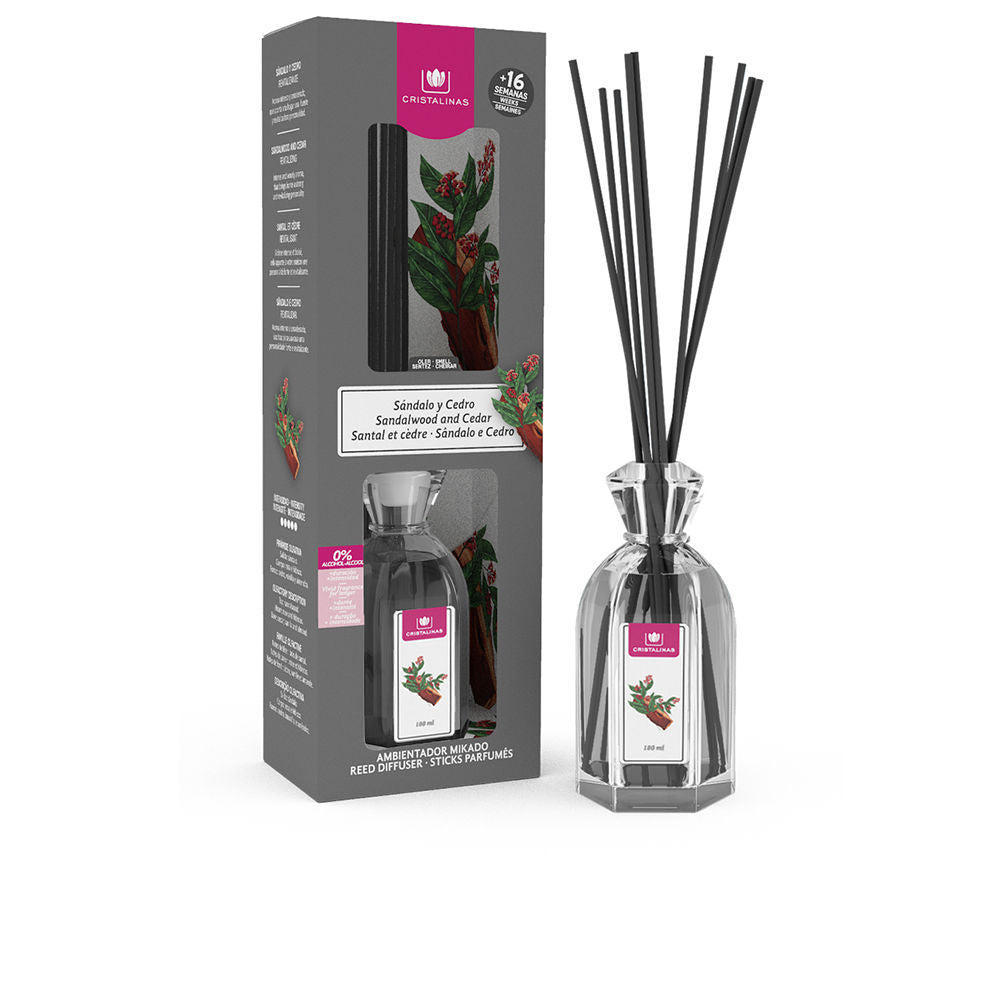 MIKADO air freshener 0% #sandalwood-cedar