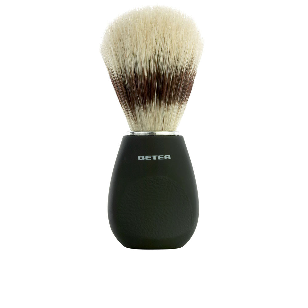 BETER blaireau DE AFEITAR mango negro