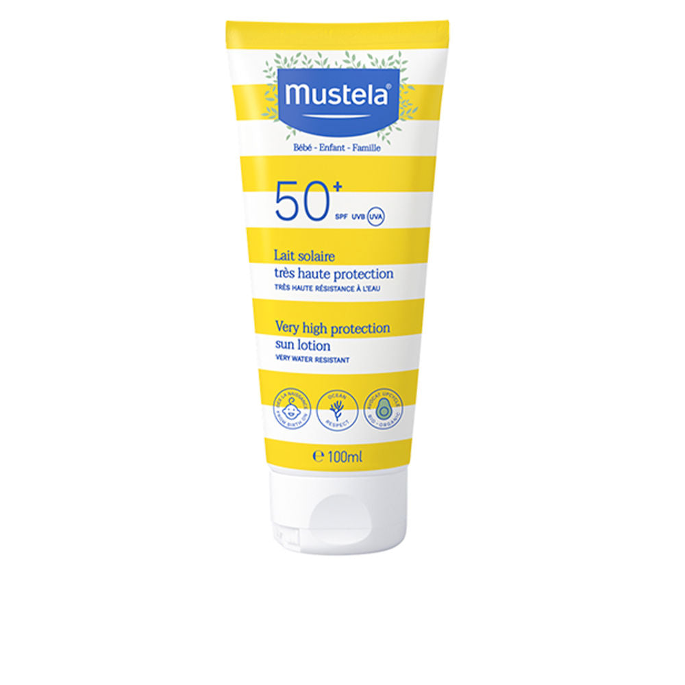 Crème solaire SPF50+ Mustela