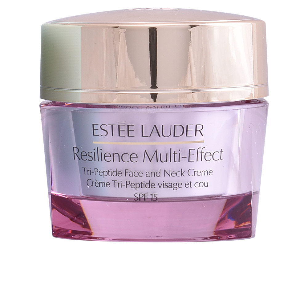 Crème Hydratante Tri-Peptide Visage & Cou SPF15 Texture Normale