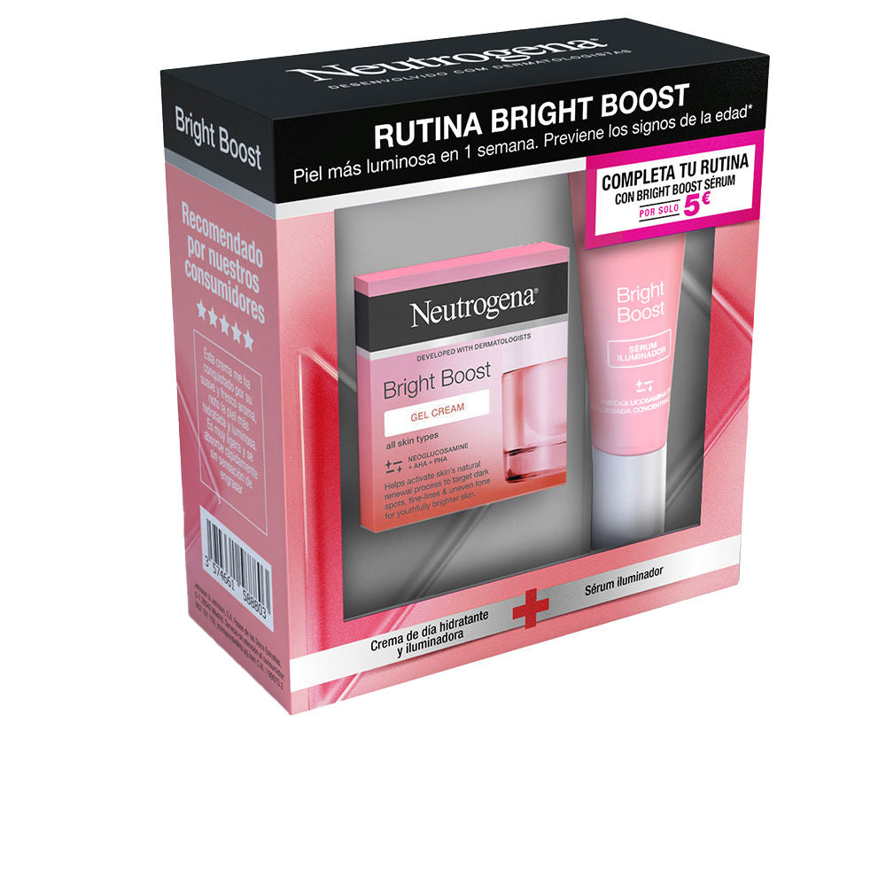 Coffret Routine Éclat Gel-Crème & Sérum Duo